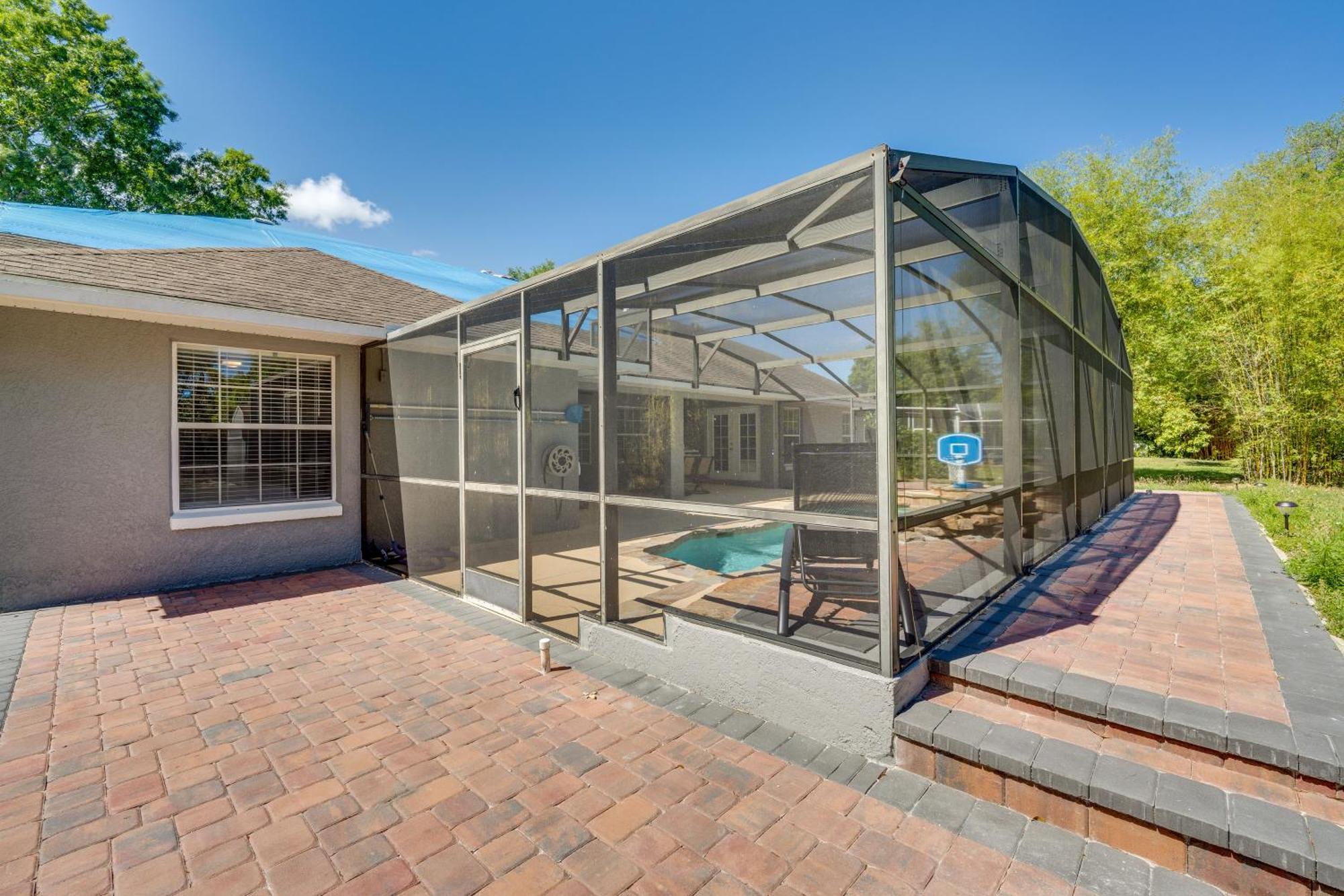Inviting Kissimmee Home With Lanai And Private Pool! Zewnętrze zdjęcie