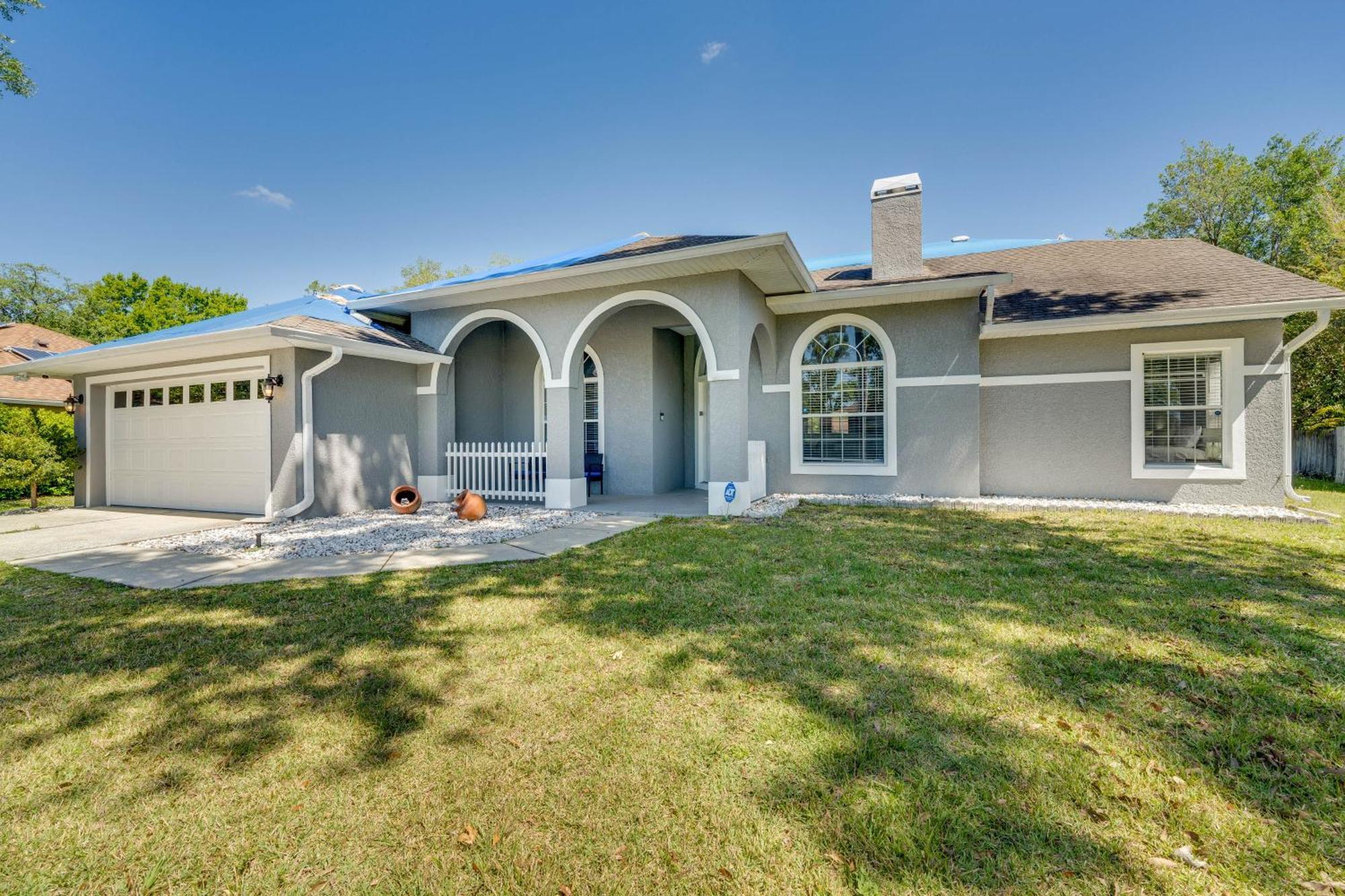 Inviting Kissimmee Home With Lanai And Private Pool! Zewnętrze zdjęcie