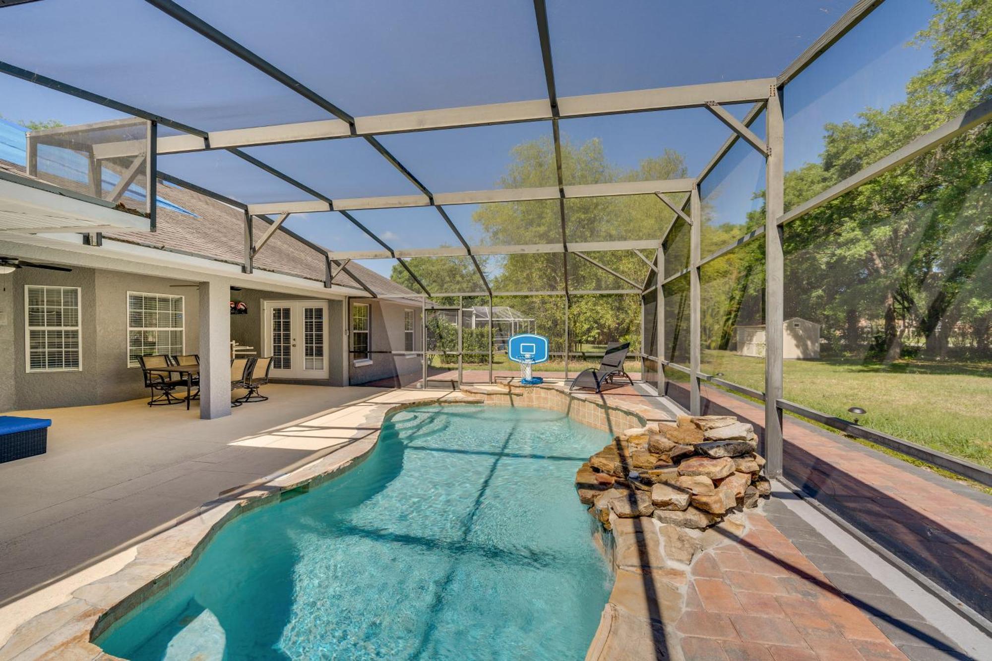 Inviting Kissimmee Home With Lanai And Private Pool! Zewnętrze zdjęcie