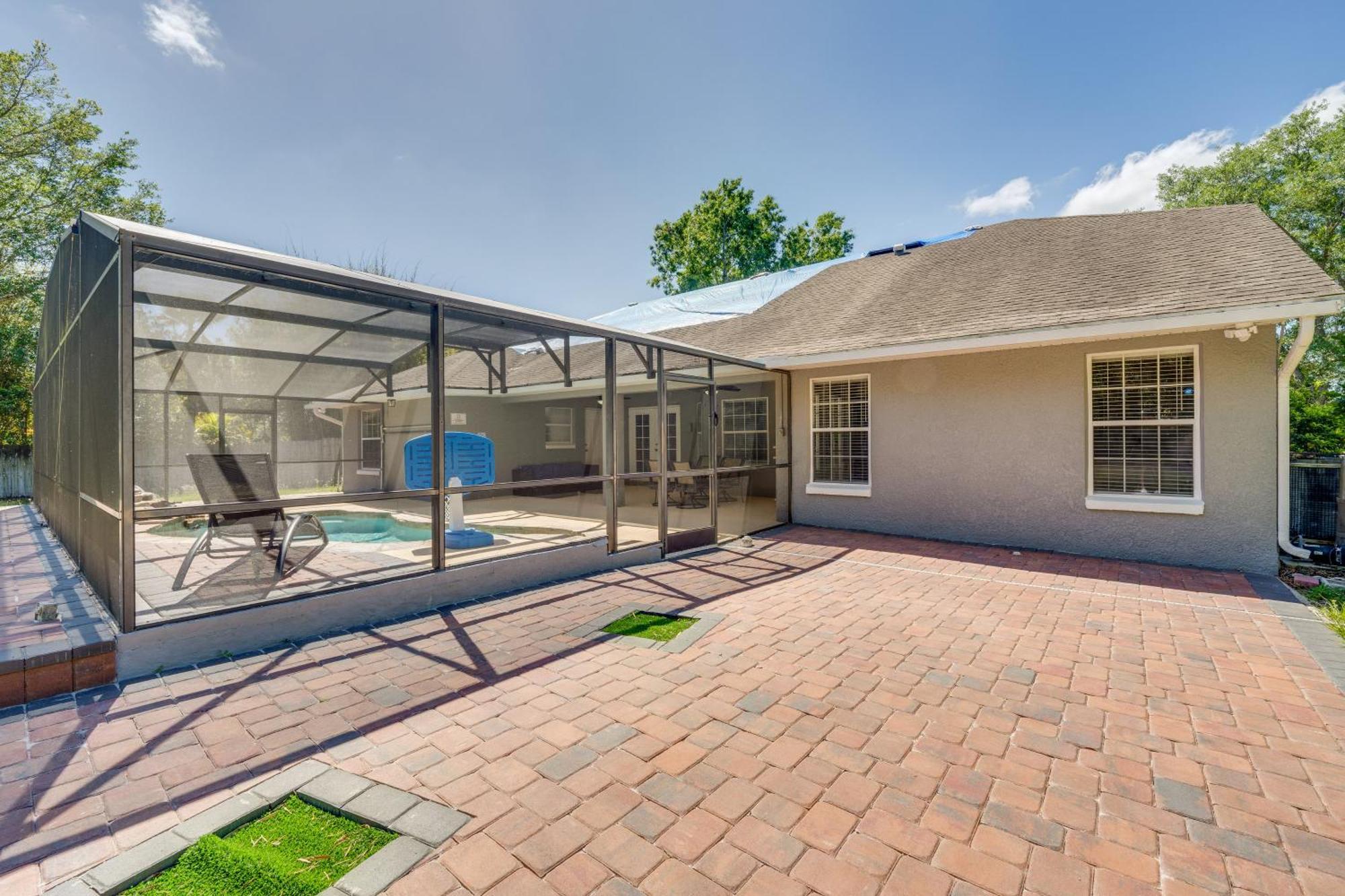 Inviting Kissimmee Home With Lanai And Private Pool! Zewnętrze zdjęcie