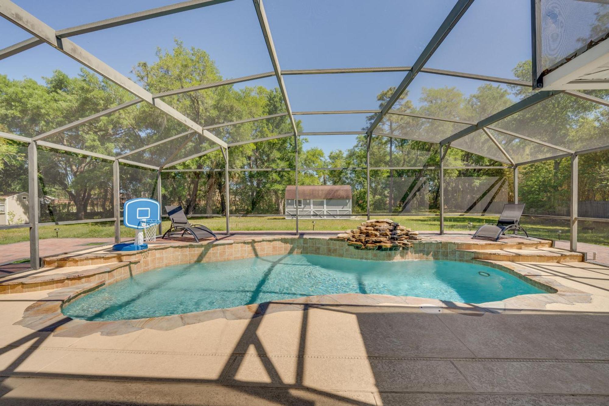 Inviting Kissimmee Home With Lanai And Private Pool! Zewnętrze zdjęcie