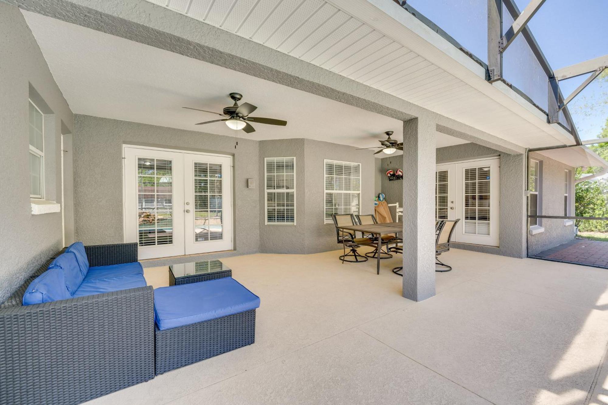 Inviting Kissimmee Home With Lanai And Private Pool! Zewnętrze zdjęcie