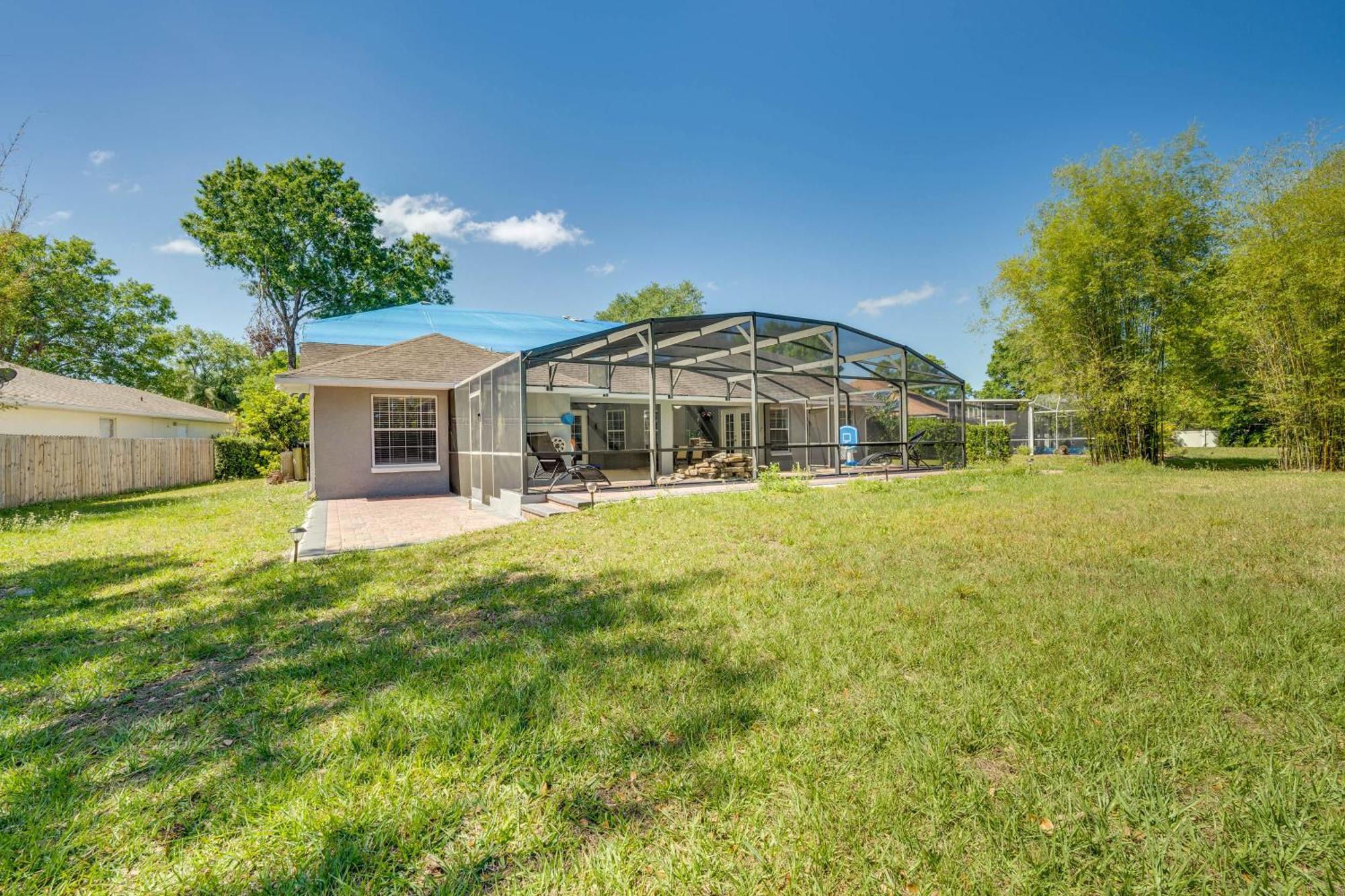 Inviting Kissimmee Home With Lanai And Private Pool! Zewnętrze zdjęcie