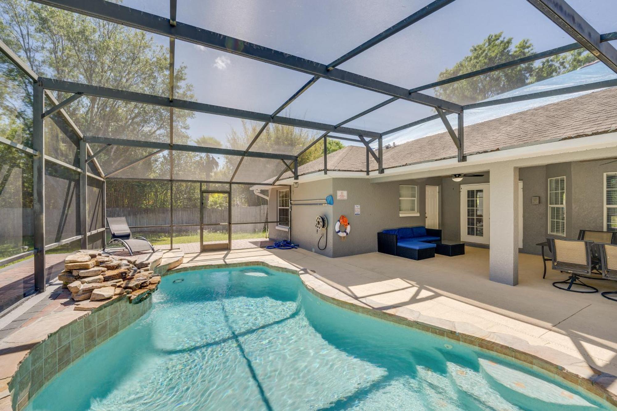 Inviting Kissimmee Home With Lanai And Private Pool! Zewnętrze zdjęcie